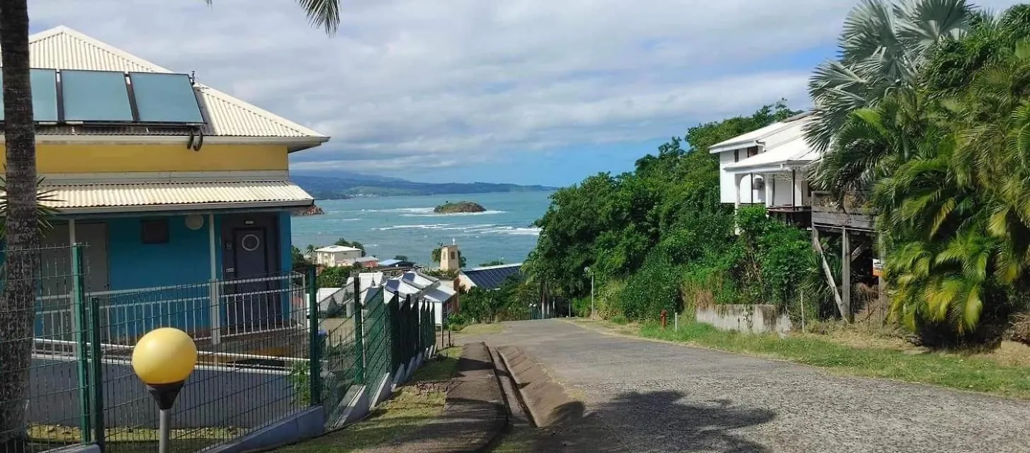 شقة Studio Entre Terre Et Mer, Tartane, Martinique لا ترينيت