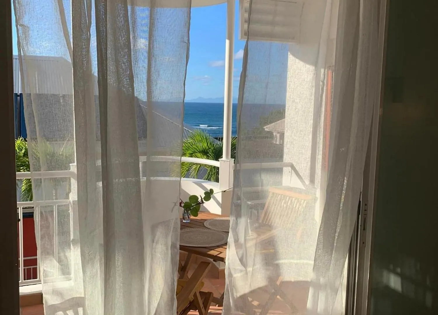 Studio Entre Terre Et Mer, Tartane, Martinique لا ترينيت شقة