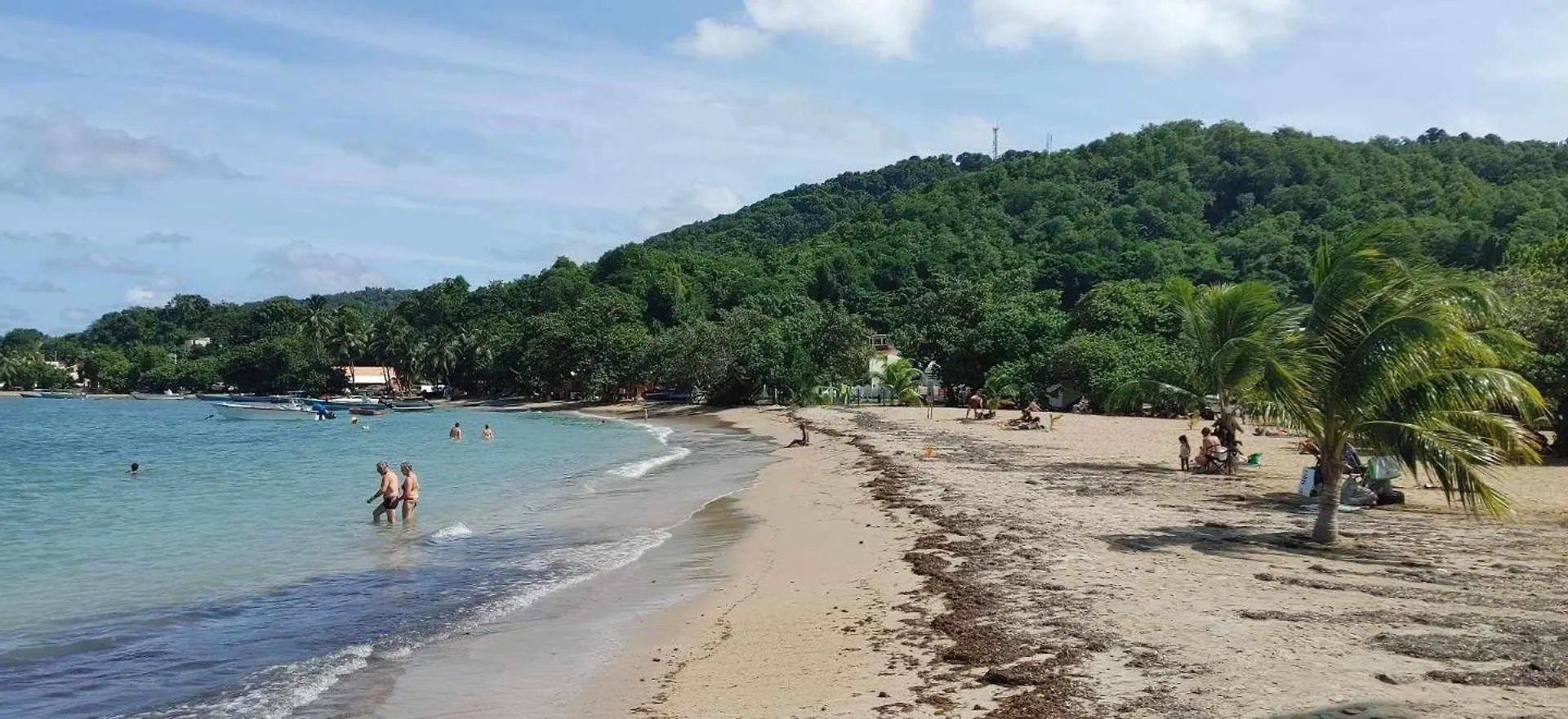 Studio Entre Terre Et Mer, Tartane, Martinique La Trinité Lejlighed